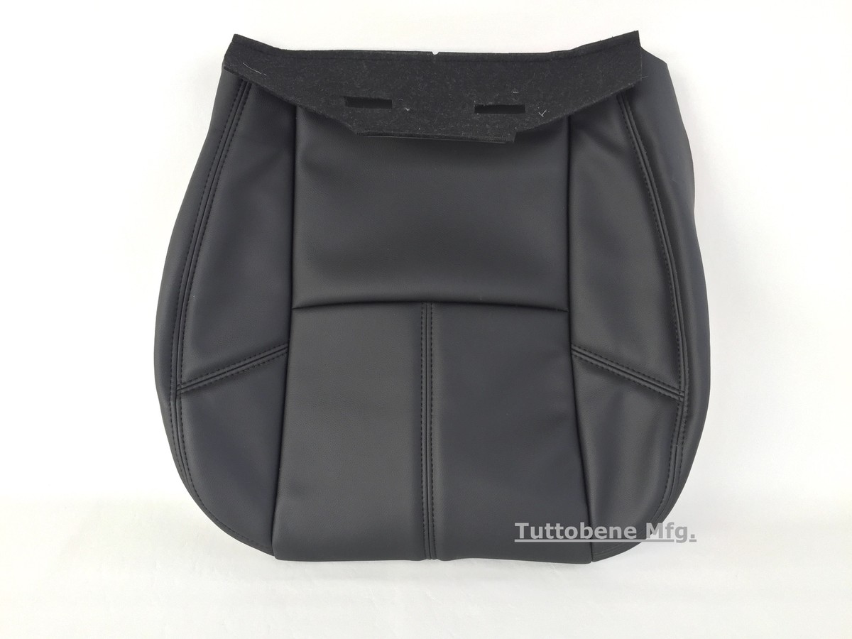 2007-2009 GMC Yukon Denali Katzkin Black Leather Seat Covers SET | FGM79QB | Incomplete Set
