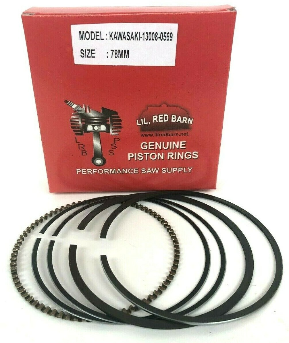 PISTON RINGS FITS KAWASAKI FR651V FR730V FS730V FX651V