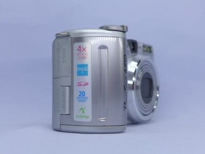 Canon PowerShot A610 5.0MP / CCD Digital Camera Silver | eBay