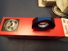 SCOTCH 3M 760 LABELING TAPE 1/4" X 144" Med Blue LOT OF TWO 021200-05973