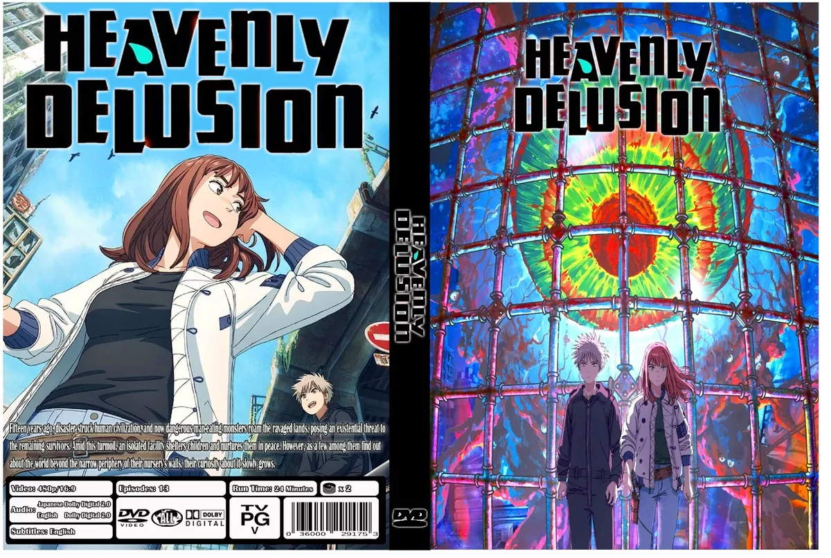 Heavenly Delusion' Manga Getting TV Anime