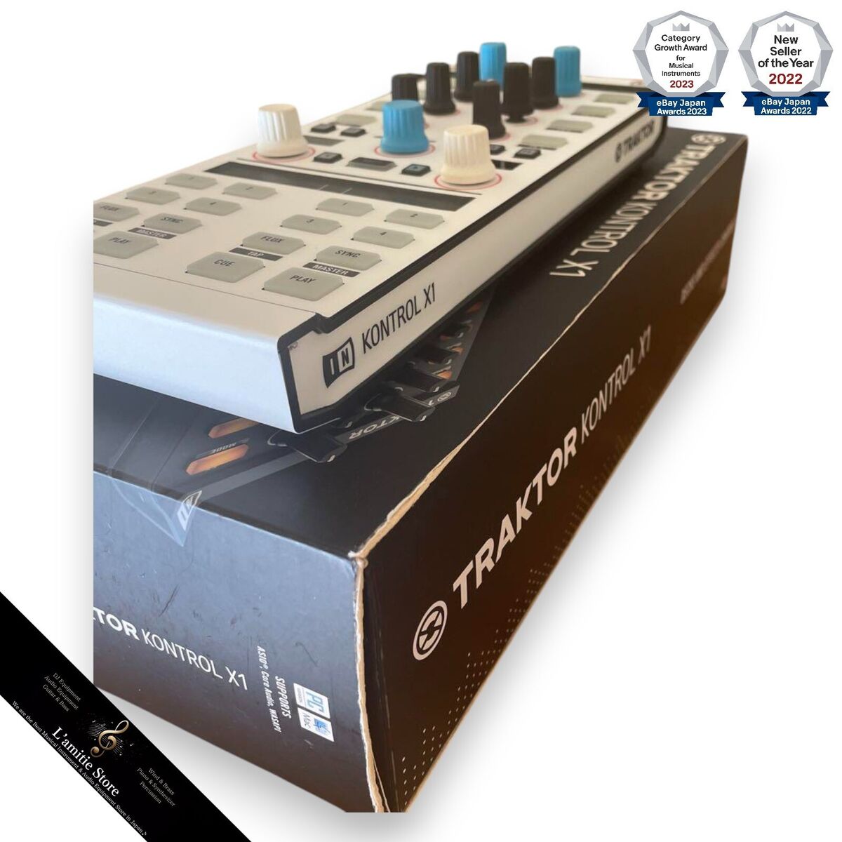 Native Instruments DJ Controller TRAKTOR Kontrol X1 MK2 JP X Native Instruments DJ Controller TRAKTOR Kontrol X1 MK2 JP X