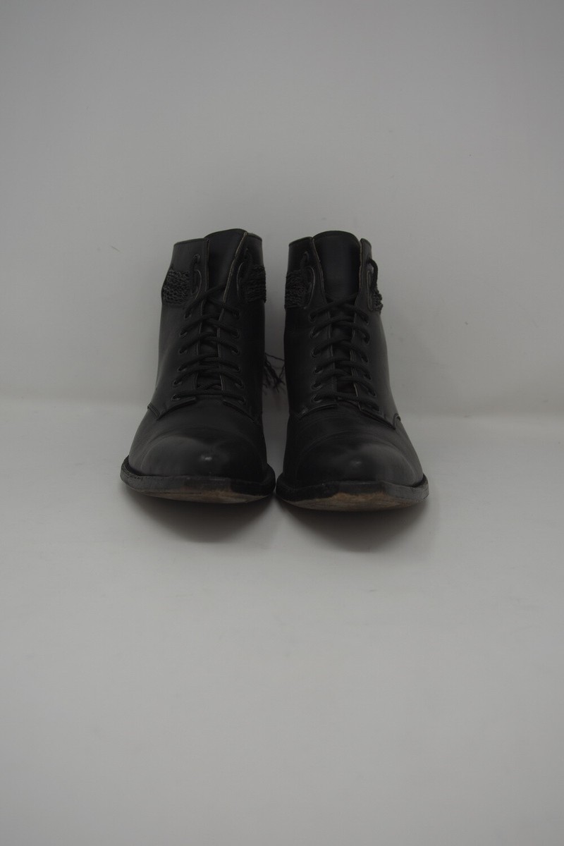 Bottines GOWEST Sandtiag - Noir - Taille 39 (UK 6) - Occasion Très Bon état - Style Western