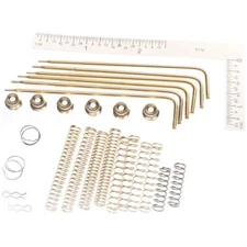 For Edelbrock CFM 1406 1411 Carburetor Tuning & Calibration Kit Jets Rods Spring