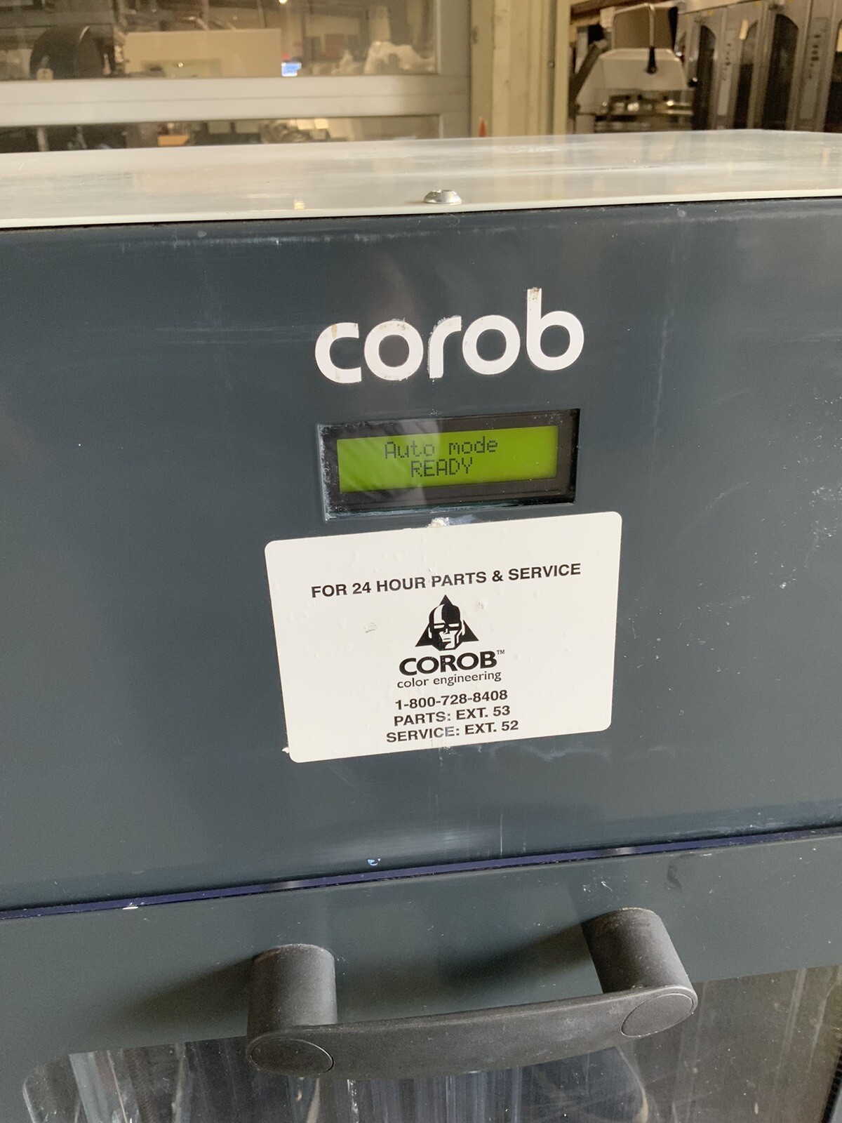 Corob EVO Shake 500 V2 Paint shaker machine PINT TO 5 GALLON eBay