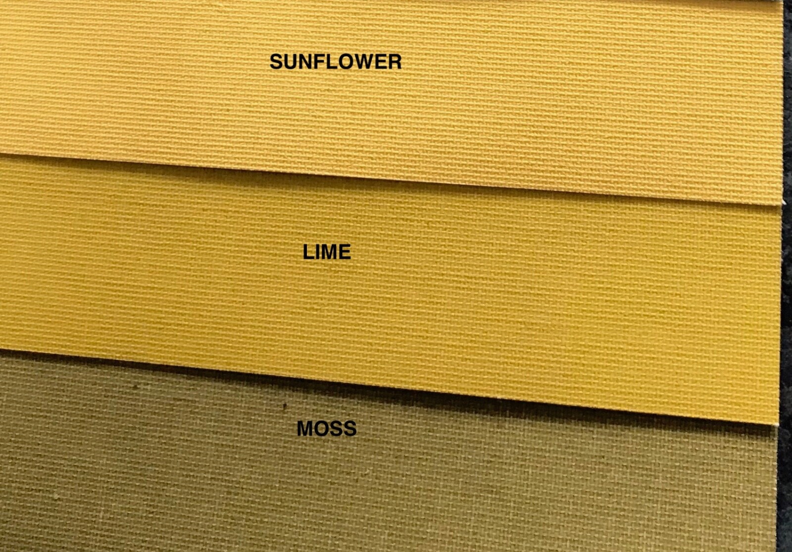 BLACKOUT Vertical Blind Slats 25 colours eBay