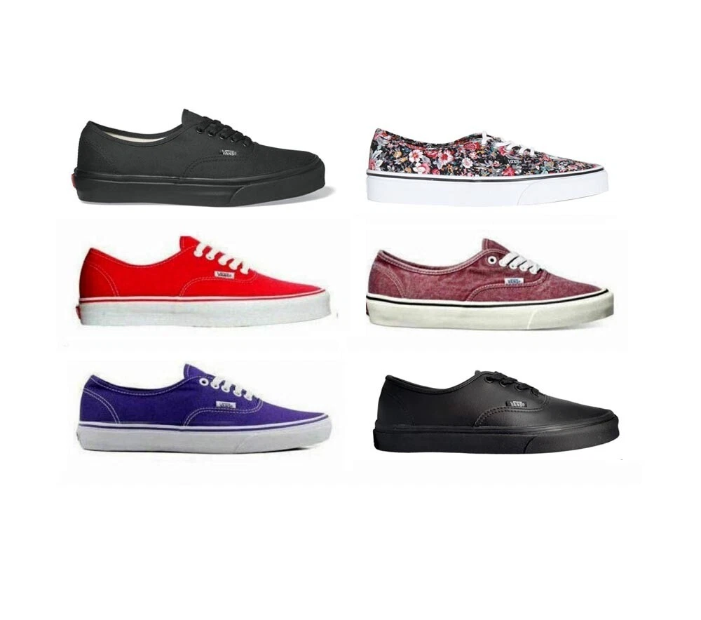 VANS AUTHENTIC SHOES NEW SALE MENS US SIZES AUSTRALIAN SELLER | eBay