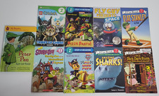9 Reader Books Lot Level 2 Kindergarten 1st 2nd Grade Boys Chima Paw Patrol TMNT