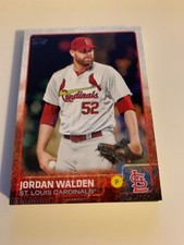 2015 Topps Series 2 #614 Jordan Walden St. Louis Cardinals