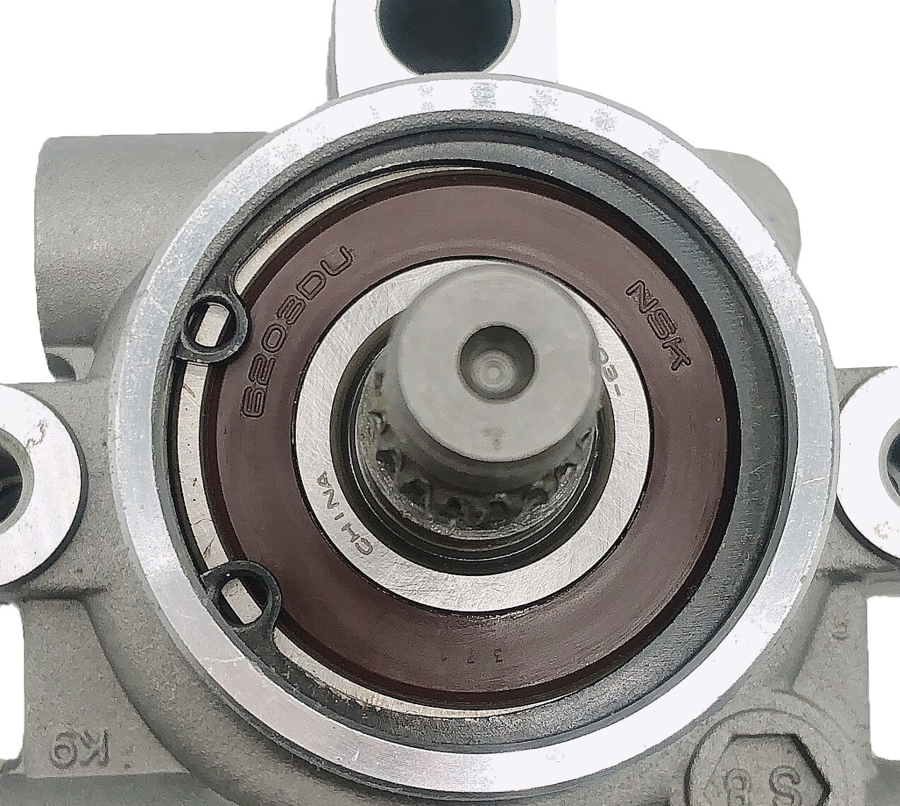 215217 POWER STEERING PUMP 9811 Frontier 2.4L 0004 Xterra 2.4L eBay