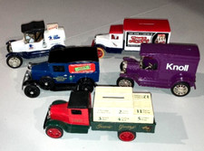 5 ERTL Delivery Trucks Banks 