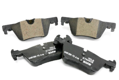BMW F22 F30 F32 F33 F36 Rear Brake Pad Set Left & Right | 34206873094 ...