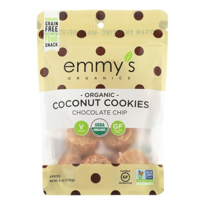 Emmy's, chocolate chip macaroons (850711006057)