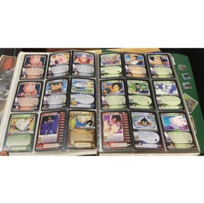 Vintage 2000 Score Dragonball Z Trading Card Game Limited