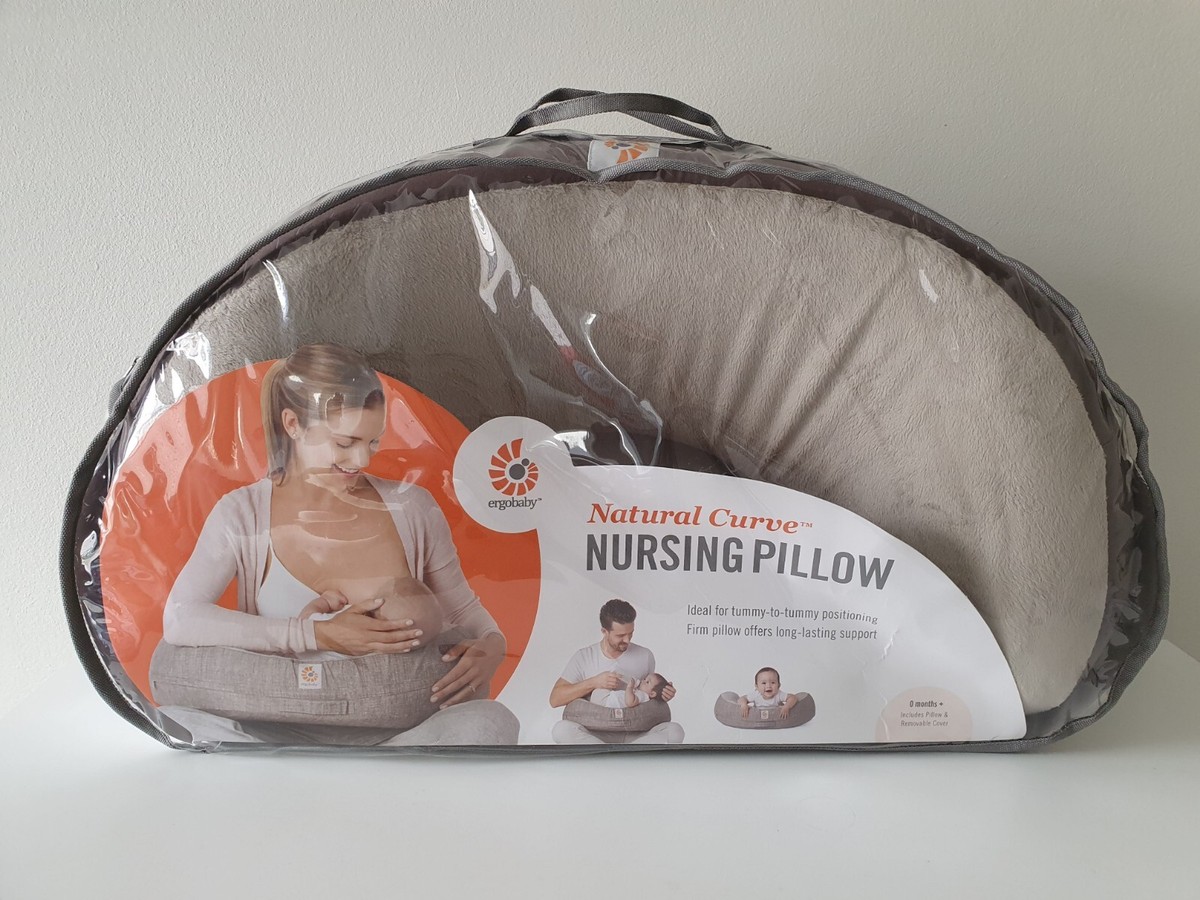 Ergobaby Natural Curve Ergobaby Baby Carrier Nursing Pillow Grey