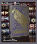 WUTHERING HEIGHTS By Emily Bronte Brand New Leather Bound Collectible Edition