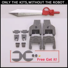 Feet Arm Fill Sword Weapon Upgrade Kit For SS86 Sludge -Sword Fill Set Upgrade
