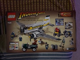 LEGO Indiana Jones: Peril in Peru (7628) New Sealed Box