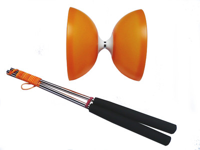 Henrys Vision Diabolo with ULK 2 WHITE + Aluminium Rods