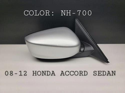 FITS 08-12 Honda Accord Sedan Power Heated NH-700M Passenger Door Mirror
