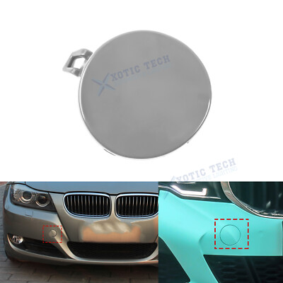 Front Bumper Tow Hook Replace Cap Cover For BMW 3 Series 328i 335i Sedan 09-12