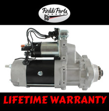 New Starter For 8200308 8201079 8200037 8200289 Cummins Caterpillar 12v 11t 39mt