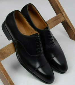 carlos santos cap toe oxford