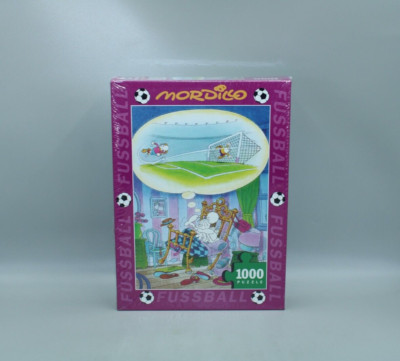  NEU: Goal Heye Mordillo Fußball Puzzle 1000 Teile +++ jigsaw  rar 
