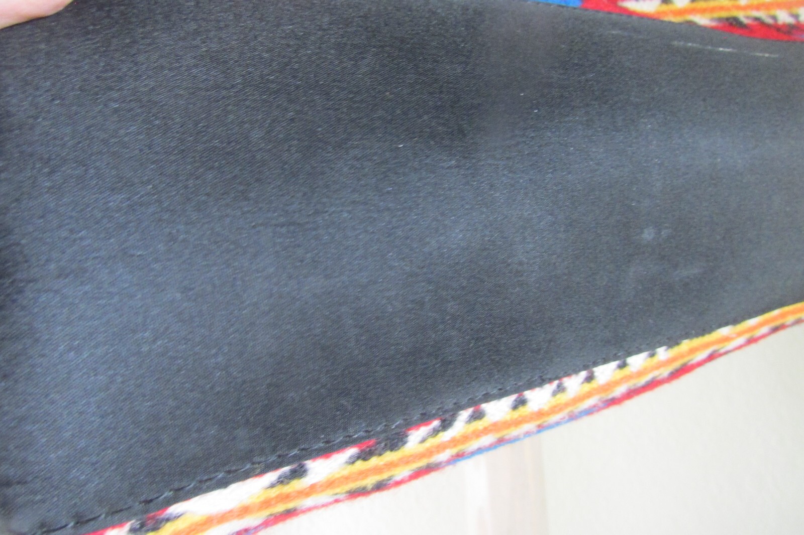 PENDLETON BLACK NYLON CANVAS MULTI NATIVE WOOLEN … - image 4