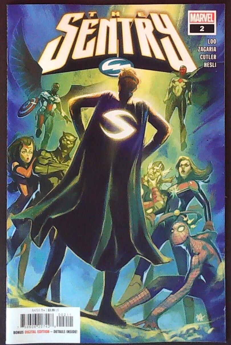THE SENTRY #2 (2023) - New Bagged