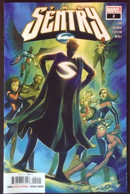 THE SENTRY #2 (2023) - New Bagged