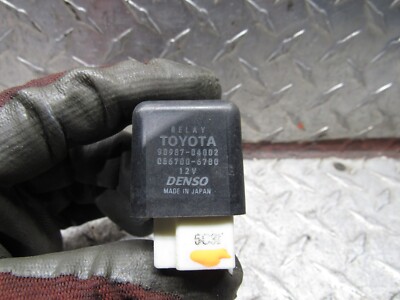 2000 TOYOTA CAMRY BLOWER MOTOR RELAY FUSE 90987-04002