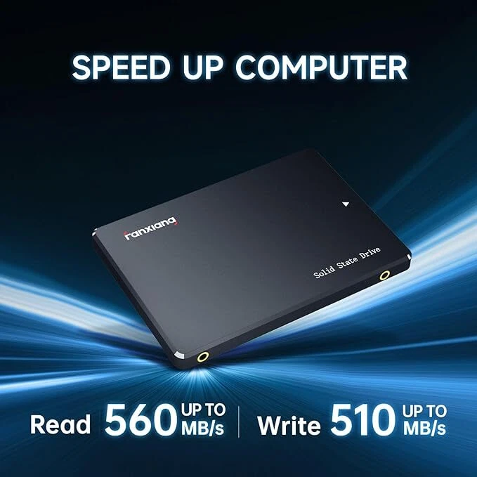 Fanxiang Interne Festplatte 2.5 Zoll SSD 256GB 512GB 1TB 2TB 4TB SATA SSD Lot - Bild 3 von 4