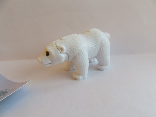 Ü-Ei Tierfigur * Feeding Friends 4 * Polar Bear * Eisbär * mit BPZ VQ082 - Bild 2 von 2