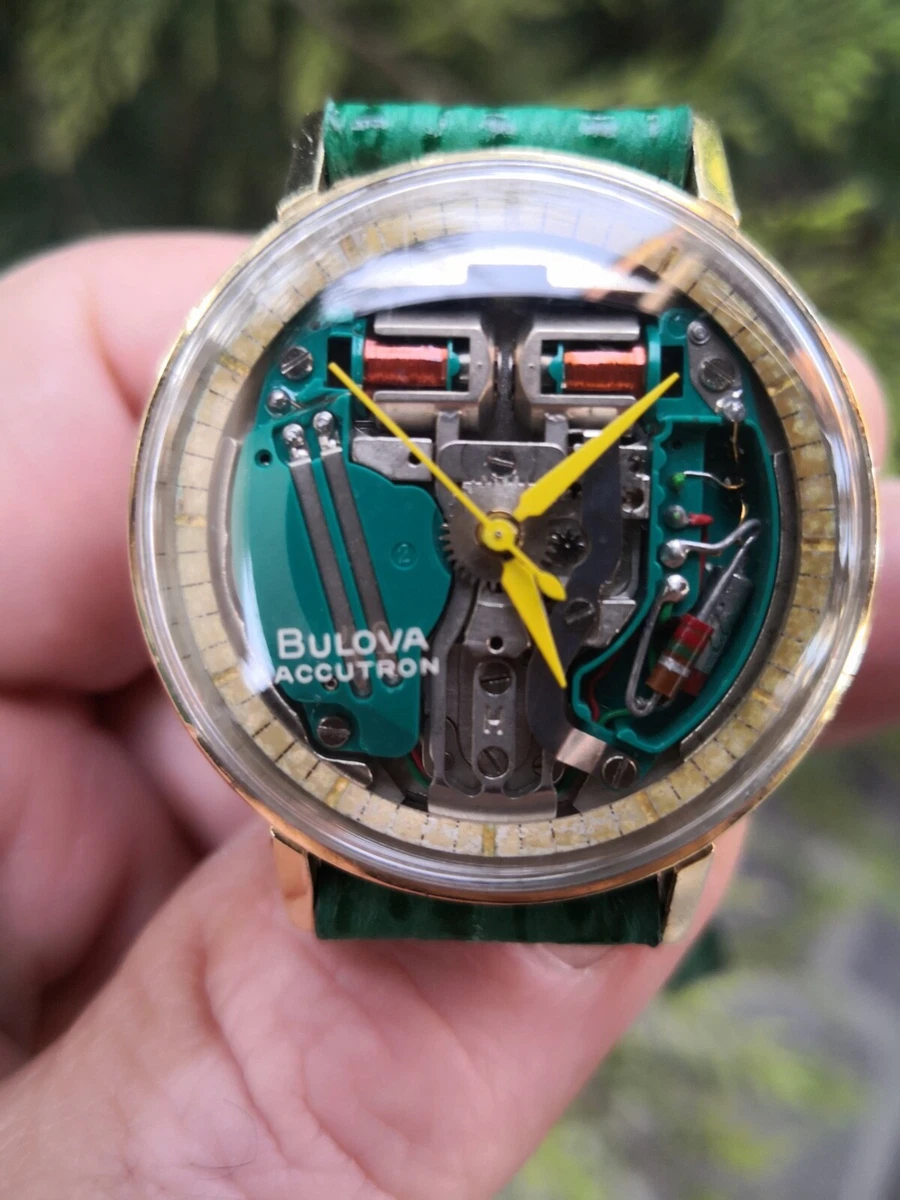 Accutron spaceview hotsell 214