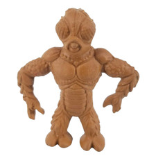 DIENER Eraser Rubber Alien Space Creature Monster Figure 80s Science Fiction