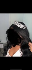 Beautiful Bridal Headpiece Worn Once