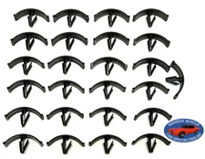 25pcs Hood Insulation Pad Radiator & Splash Shield Clips Ford Lincoln Mercury SM