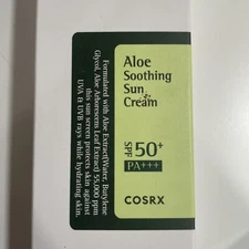 Aloe Soothing Sun Cream SPF50+/ PA+++