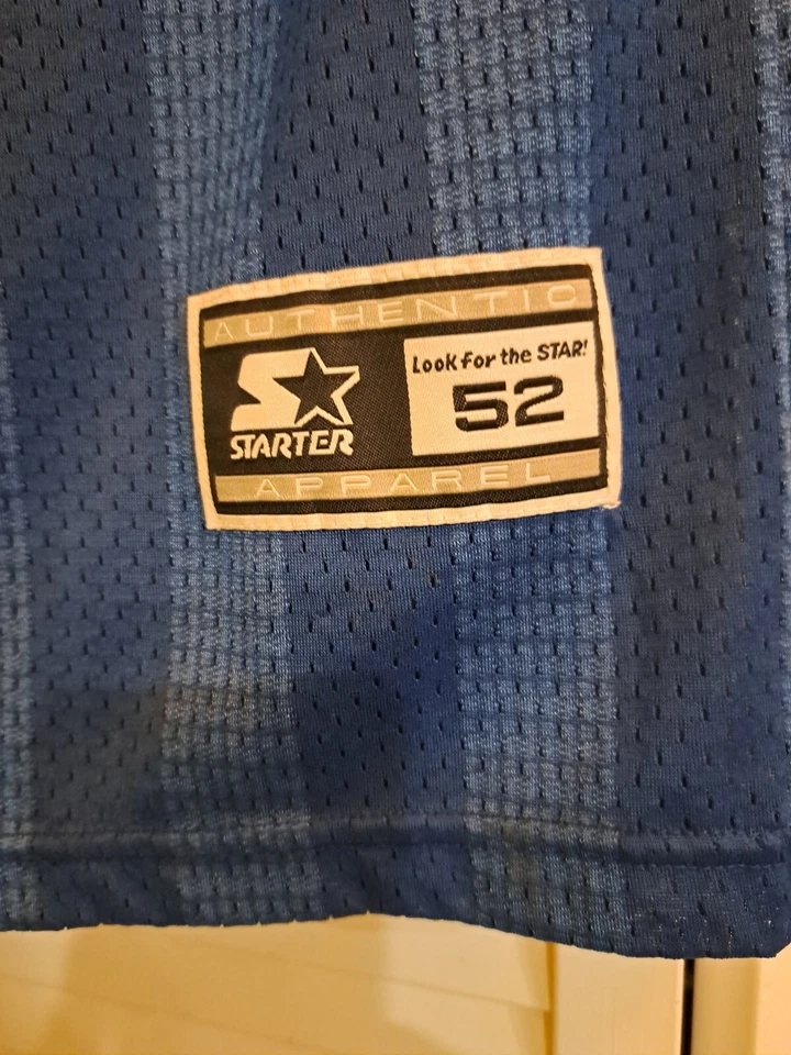 Camiseta De Colección Starter Drew Bledsoe New England Patriots #11 Auténtica Para Hombre XL USADA EN EXCELENTE ESTADO Foto 2 de 4