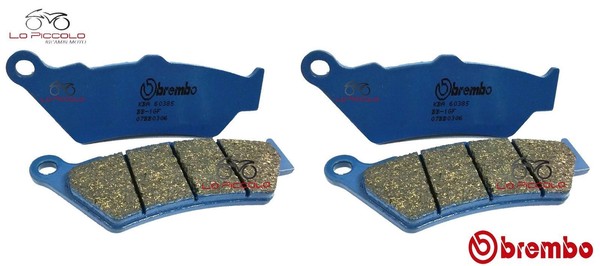 07BB0306 Brembo BeläGe Vorne Ktm LC8 Adventure 990 2014 2015 2016-image