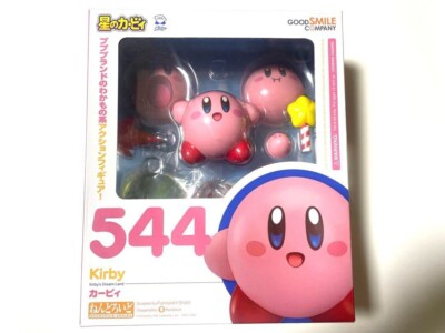 Nendoroid 544 Kirby's Dream Land Kirby PVC figure Good Smile Company New