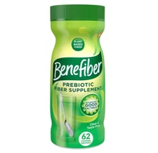 Benefiber Daily Prebiotic Dietary Fiber Supplement Powder for Digestive Health