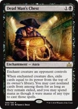4x NM-Mint, English Regular Dead Man's Chest Rivals of Ixalan magicmtg