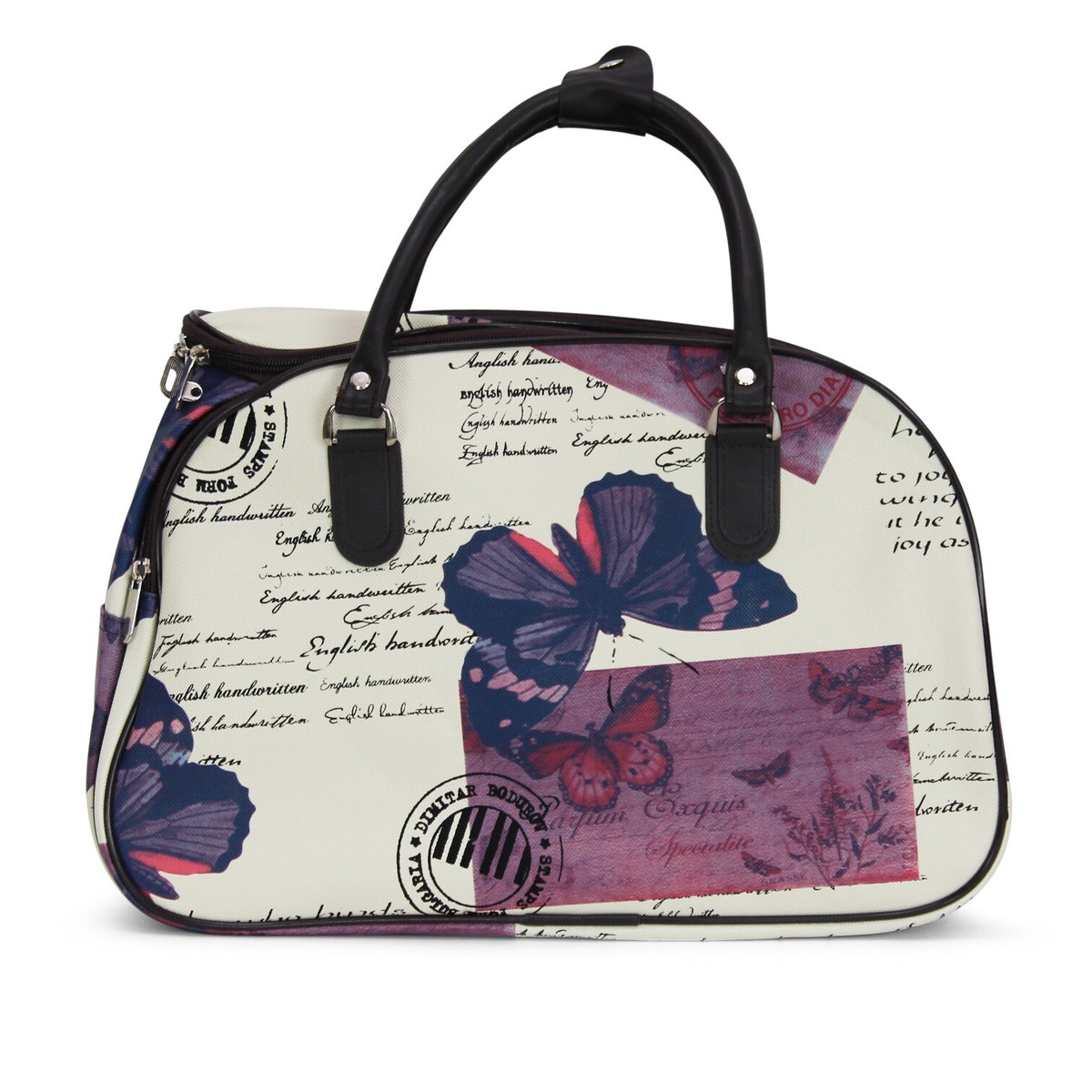 Borsa Messenger Con Tasche Multiple Borsa Tracolla LUIGI BENETTON