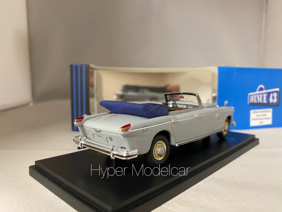 AVENUE43 BY AUTOCULT 1/43 MAYBACH SW38/42 PONTON CABRIOLET 1950 GREY ART.ATC6004 - Immagine 3 di 3