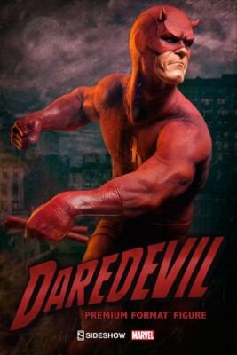 Sideshow Marvel Daredevil 1:4 Premium Format Figure #338/1000 NIB
