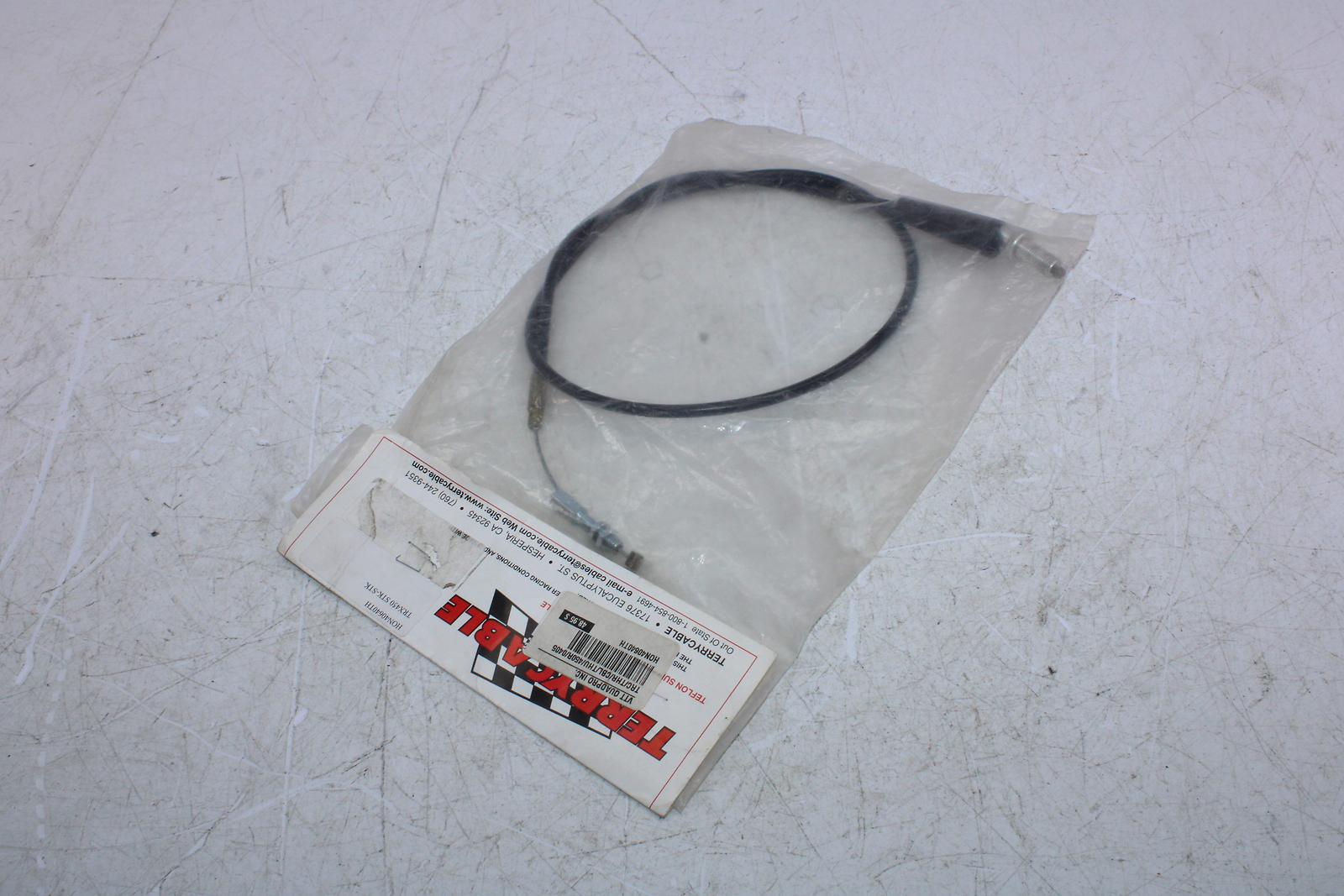 04 HONDA TRX 450R THROTTLE CABLE LINE HON40640TH eBay