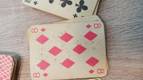 Vintage playing cards in a case. Czechoslovakia. 1960 full set - Picture 7 of 21
