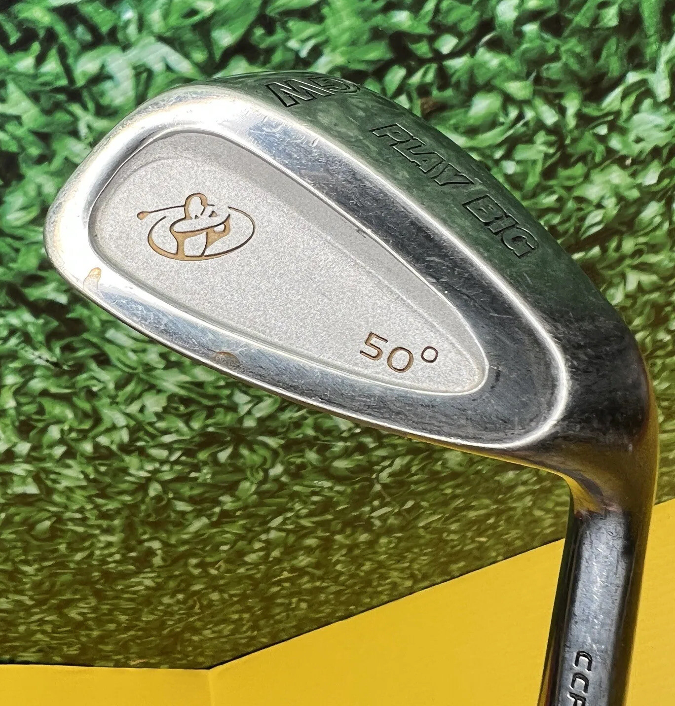 Play Big 50 Degree Gap Wedge RH ATS 6 5 Regular Graphite Shaft 36" Golf